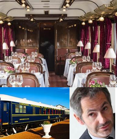 EVASION GOURMANDE A BORD DE L'ORIENT EXPRESS